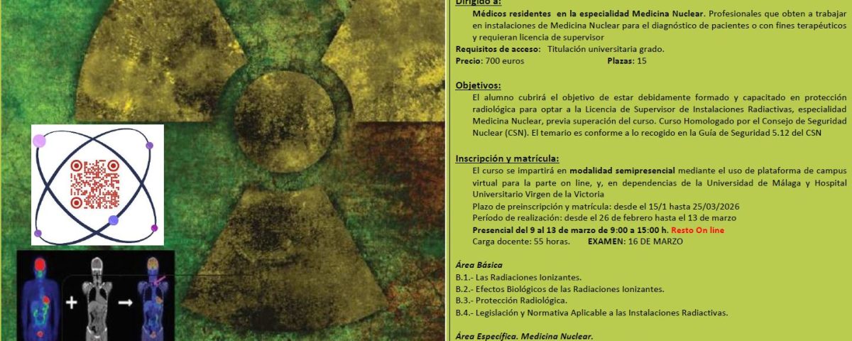 CURSO DE SUPERVISORES - UNIVERSIDAD DE MÁLAGA